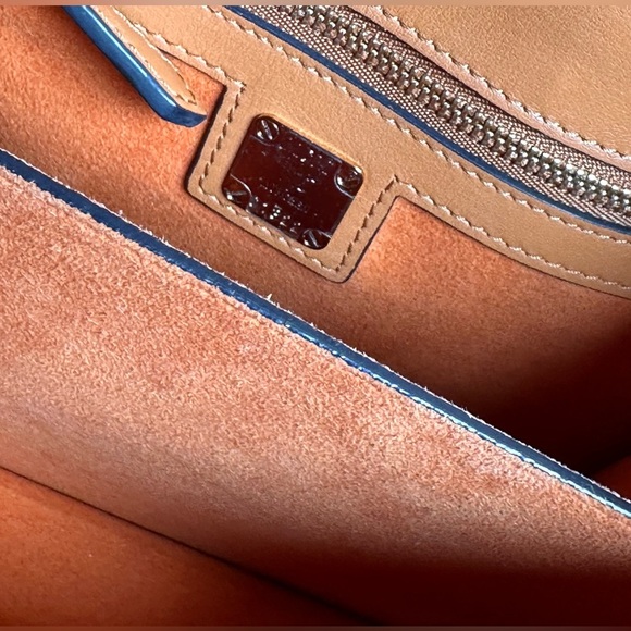 MCM PATRICIA SHOULDER BAG / CROSSBODY
HERITAGE COGNAC CANVAS - Picture 8 of 16